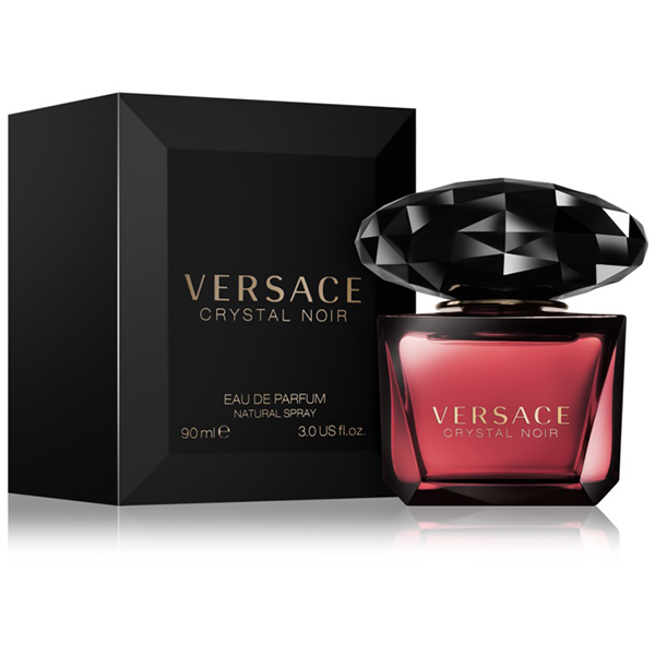 VERSACE CRYSTAL NOIR EAU DE PARFUM 90 ML - Tre Pi Profumerie