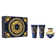 VERSACE DYLAN BLUE POURFEMME COFANETTO EDP 50 + CREMA CORPO - Tre Pi Profumerie
