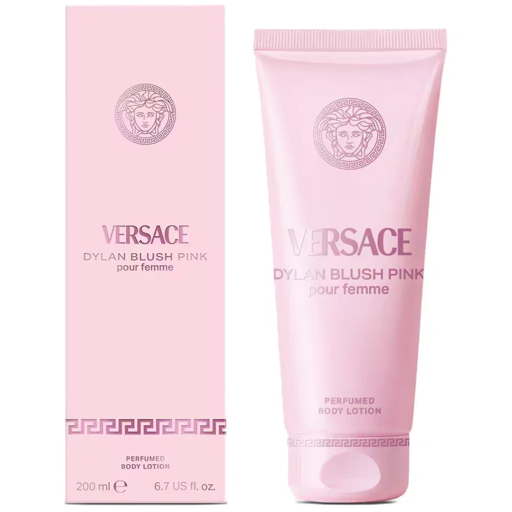 VERSACE DYLAN BLUSH PINK BODY LOTION 200 ML