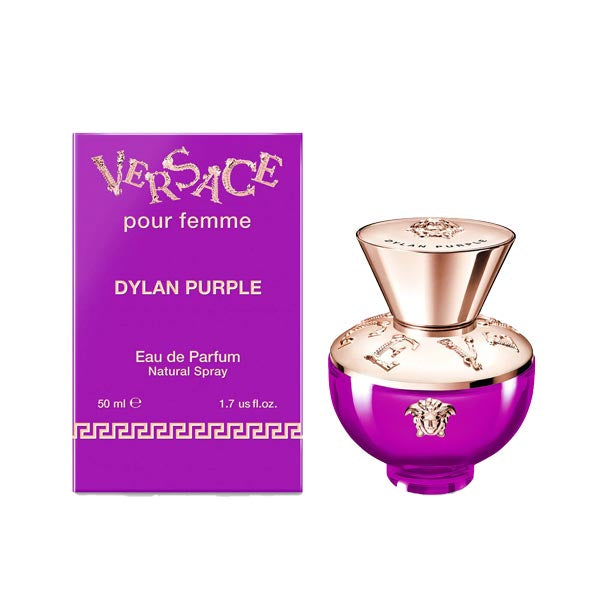 VERSACE DYLAN PURPLE EAU DE PARFUM 50 ML - Tre Pi Profumerie