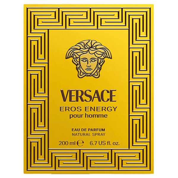 VERSACE EROS ENERGY EAUDE PARFUM 200 ML - Tre Pi Profumerie