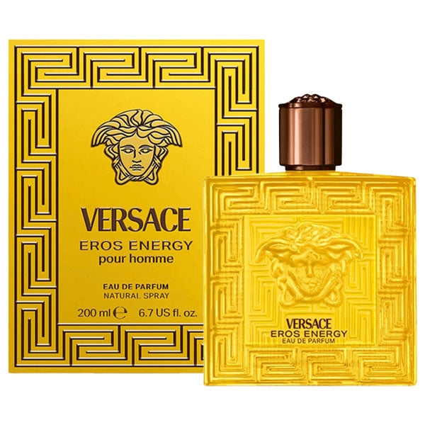 VERSACE EROS ENERGY EAUDE PARFUM 200 ML - Tre Pi Profumerie