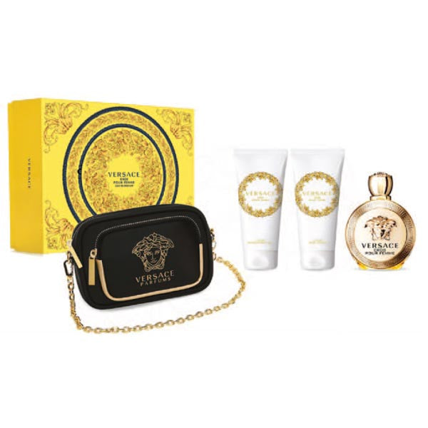 VERSACE EROS POUR FEMMECOFANETTO EDP 100 ML + DOCCIA - Tre Pi Profumerie