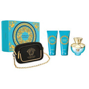 VERSACE POUR FEMME DYLAN TURQUOISE COFANETTO EDT 30 ML - Tre Pi Profumerie