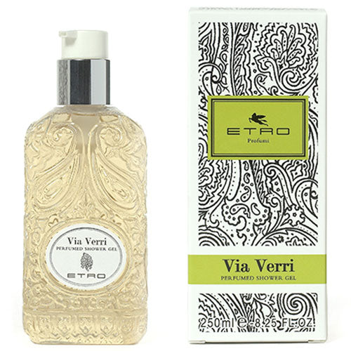 ETRO VIA VERRI SHOWER GEL 250 ML - Tre Pi Profumerie