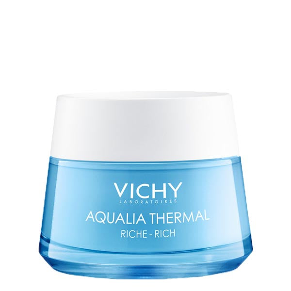 VICHY AQUALIA THERMAL CREMA VISO IDRATANTE RICCA 50 ML - Tre Pi Profumerie