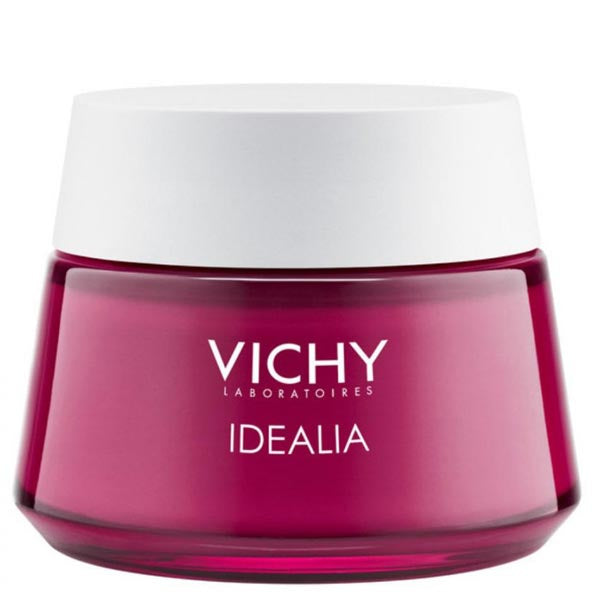 VICHY IDEALIA CREMA ILLUMINANTE LEVIGANTE PELLI SENSIBILI 50 ML - Tre Pi Profumerie