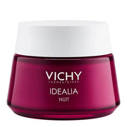 VICHY IDEALIA CREMA VISO NOTTE GEL RIGENERANTE 50 ML - Tre Pi Profumerie