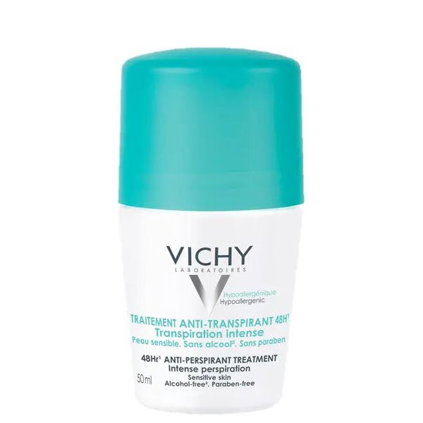 VICHY DEODORANTE BILLE ANTI TRASPIRANTE 50 ML - Tre Pi Profumerie