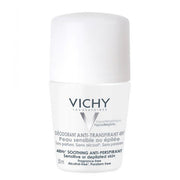 VICHY DEODORANTE BILLE PELLI SENSIBILI ROLL ON 50 ML - Tre Pi Profumerie