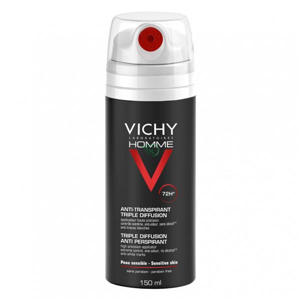 VICHY DEODORANTE SPRAY HOMME 72H 150 ML - Tre Pi Profumerie