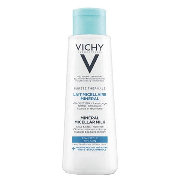 VICHY PURETE THERMALE LATTE DETERGENTE MINERALE 400 ML - Tre Pi Profumerie