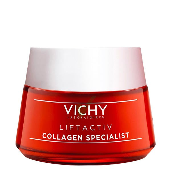 VICHY LIFTACTIV COLLAGEN CREMA GIORNO RUGHE 50 ML - Tre Pi Profumerie