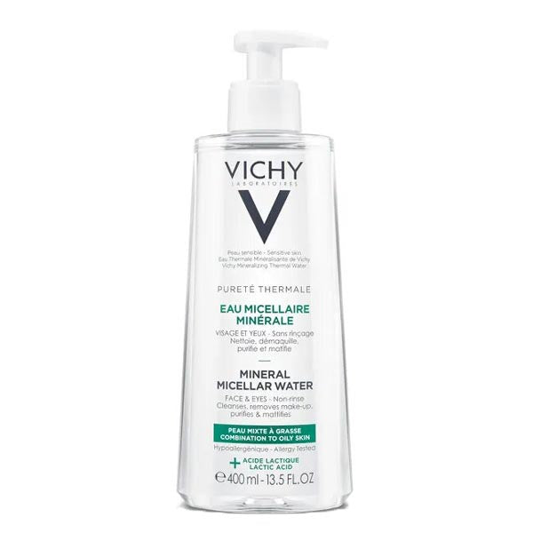 VICHY PURETE THERMALE ACQUA MICELLARE MINERALE 400 ML - Tre Pi Profumerie