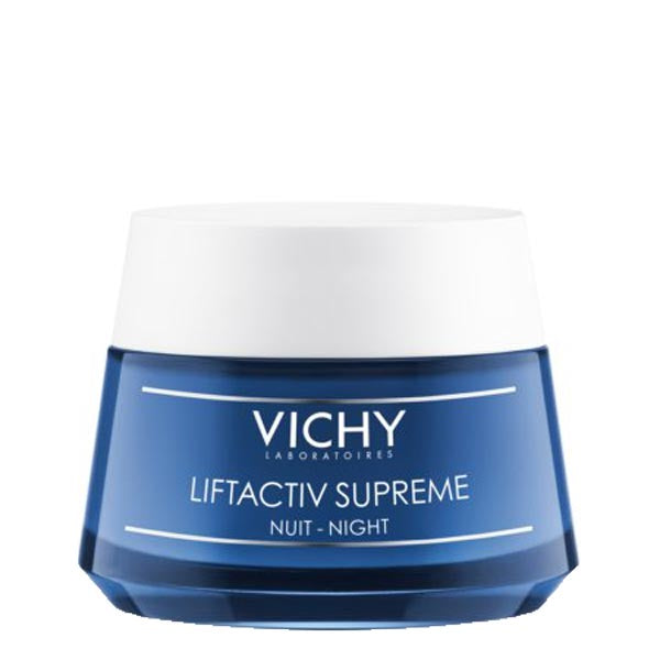 VICHY SUPREME CREMA NOTTE 50 ML - Tre Pi Profumerie