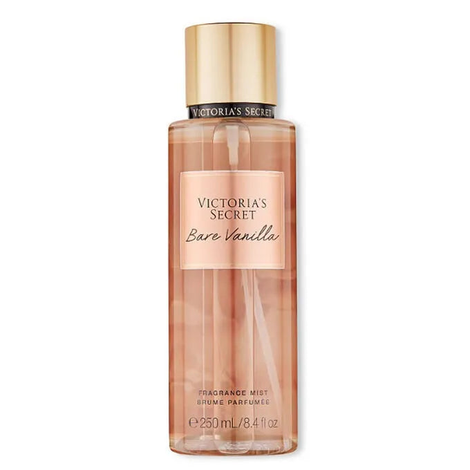 VICTORIA'S SECRET BARE VANILLA BODY WATER 250 ML