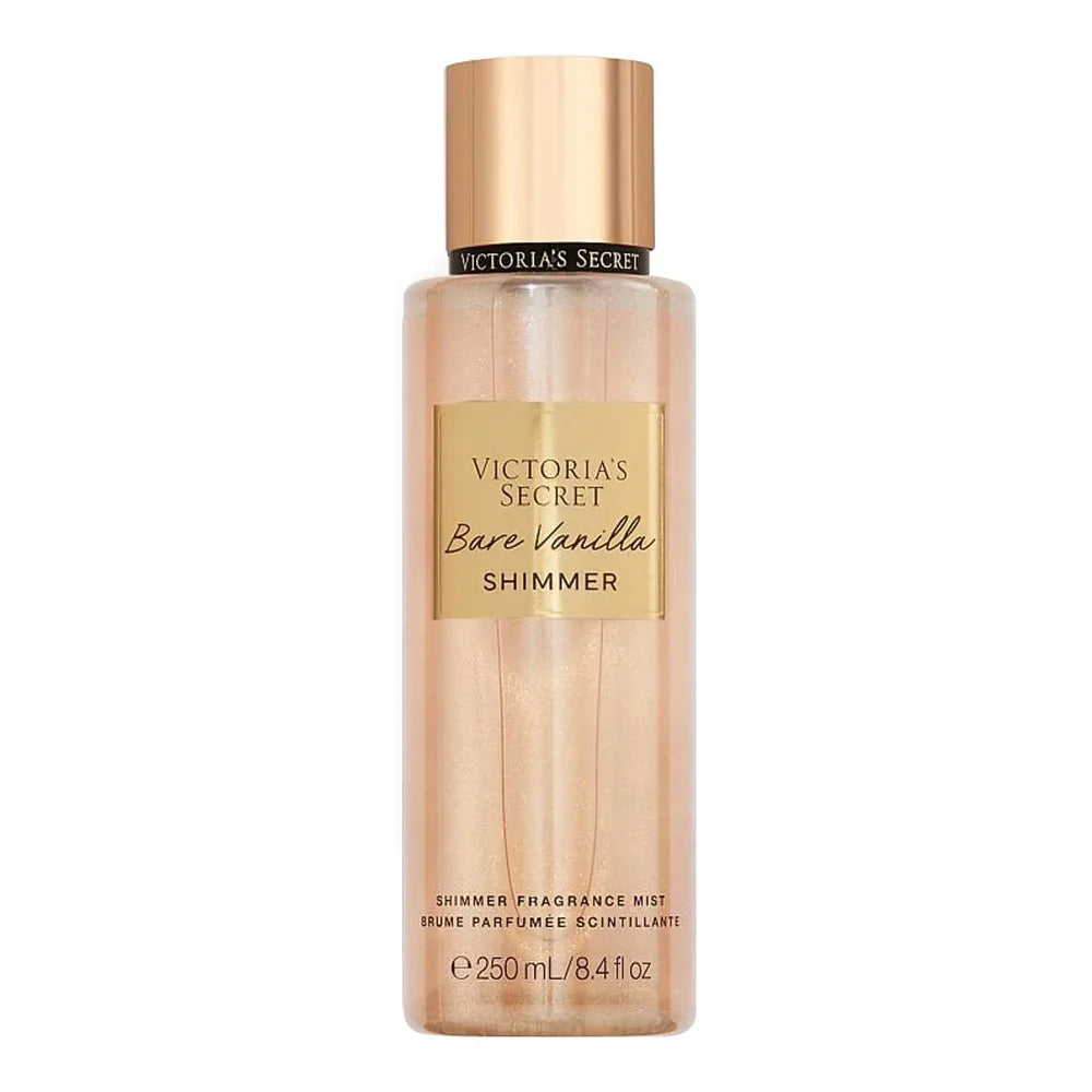 VICTORIA'S SECRET BARE VANILLA SHIMMER ACQUA PROFUMATA 250 ML