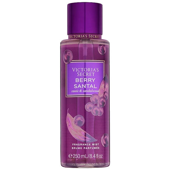 VICTORIA'S SECRET BERRYSANTAL ACQUA PROFUMATA CORPO 250 ML - Tre Pi Profumerie