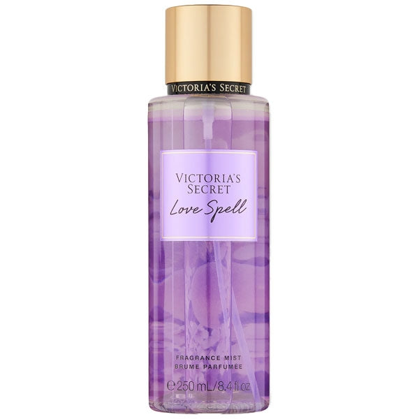 VICTORIA'S SECRET LOVE SPELL ACQUA PROFUMATA CORPO 250 ML - Tre Pi Profumerie