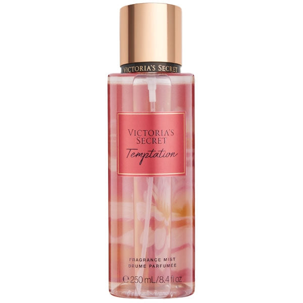 VICTORIA'S SECRET TEMPTATION ACQUA PROFUMATA CORPO 250 ML - Tre Pi Profumerie