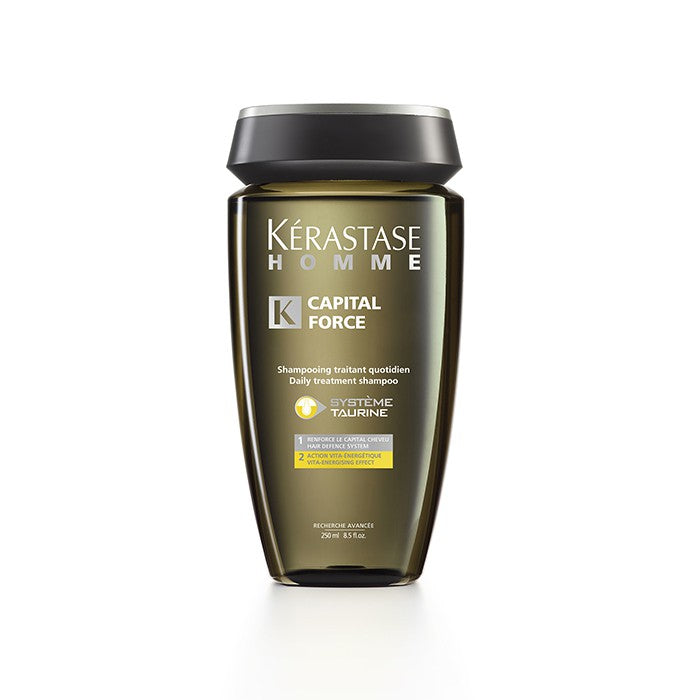 KERASTASE HOMME CAPITALFORCE ENERGETIQUE 250 ML - Tre Pi Profumerie