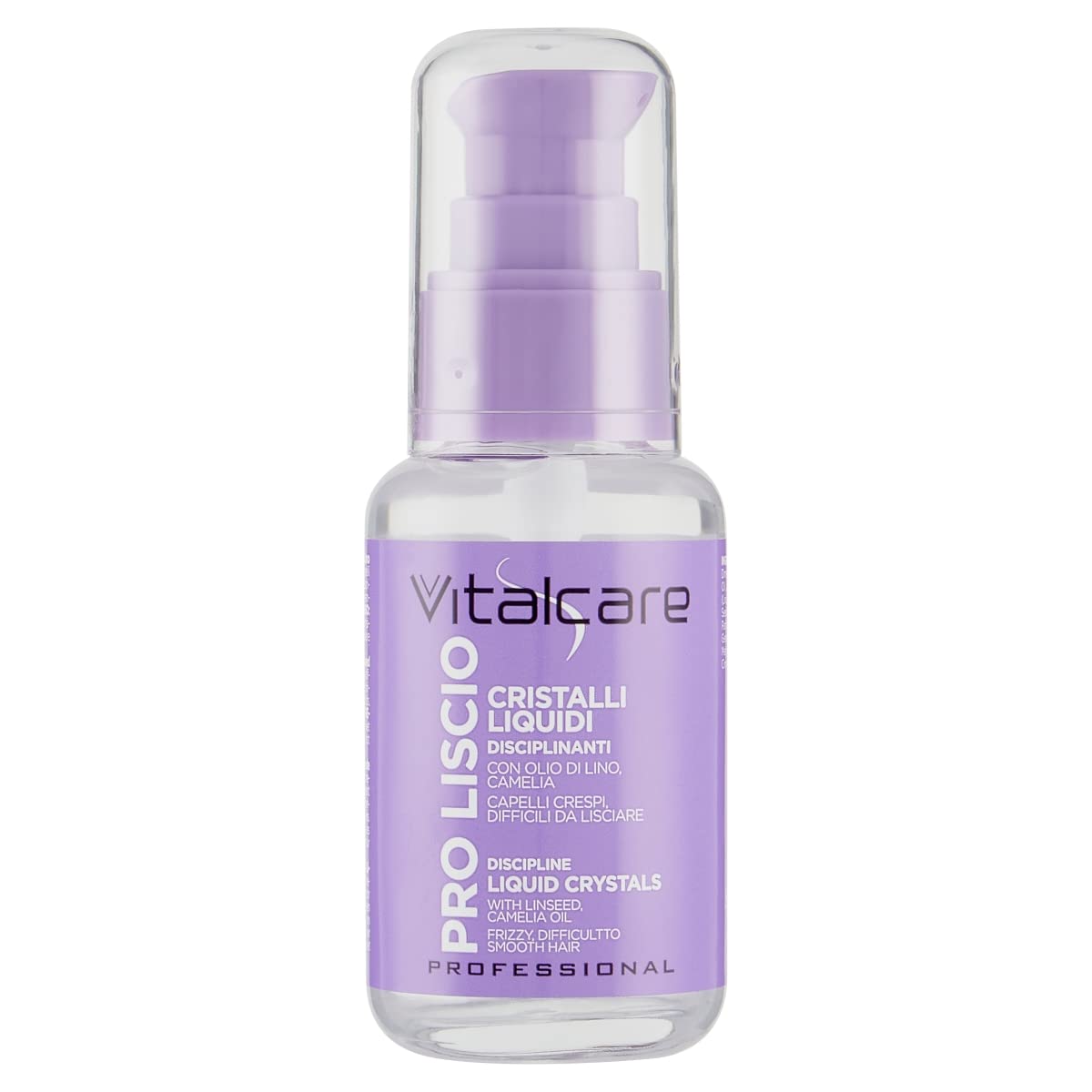 VITALCARE CRISTALLI LIQUIDI PRO LISCIO 50 ML