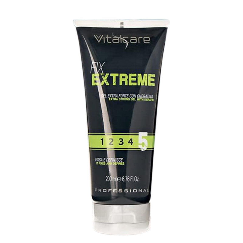 VITALCARE FIX EXTREME GEL EXTRA FORTE CON CHERATINA 200 ML