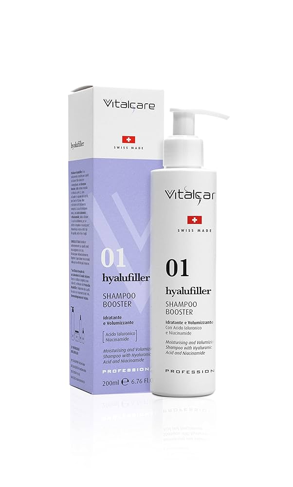 VITALCARE HYALUFILLER SHAMPOO BOOSTER 200 ML