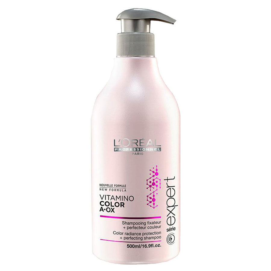 L'OREAL PROFESSIONNEL SERIE EXPERT SHAMPOO VITAMINO COLOR 500 ML - Tre Pi Profumerie