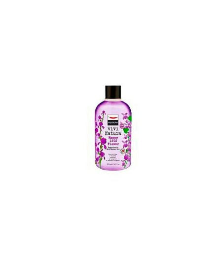 AQUOLINA HAPPY IRIS FLOWER BAGNOSCHIUMA 500 ML - Tre Pi Profumerie