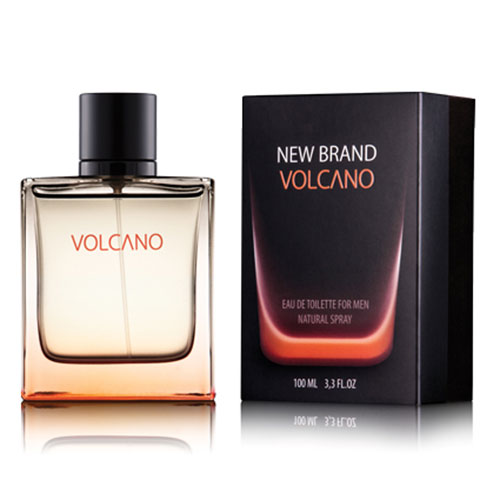 NEW BRAND VOLCANO FOR MEN EDT 100 ML - Tre Pi Profumerie