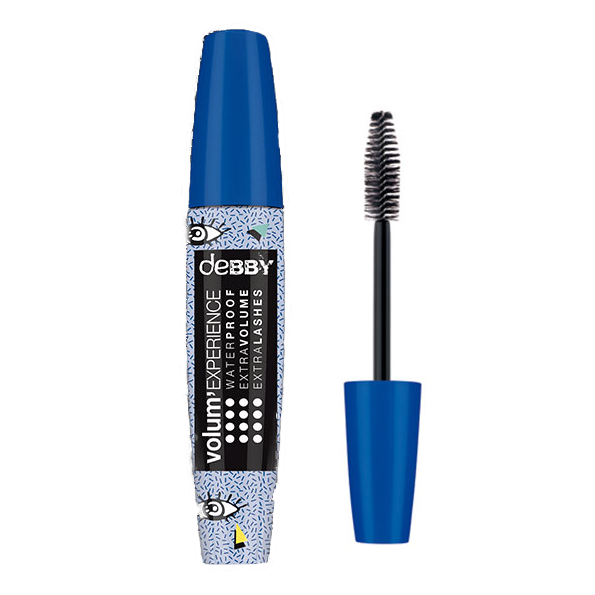 DEBBY MASCARA VOLUM'EXPERIENCE LIMITED EDITION WATERPROOF BLACK - Tre Pi Profumerie
