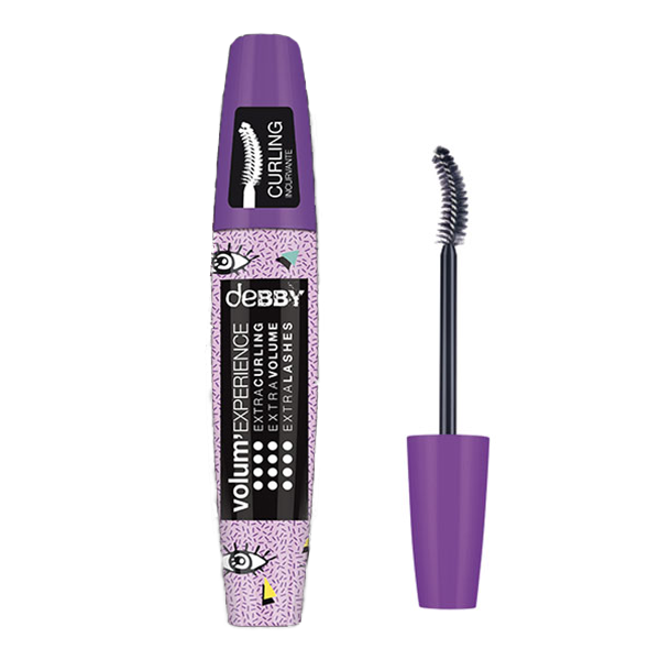 DEBBY MASCARA VOLUM'EXPERIENCE CURLING LIMITED EDITION BLACK - Tre Pi Profumerie