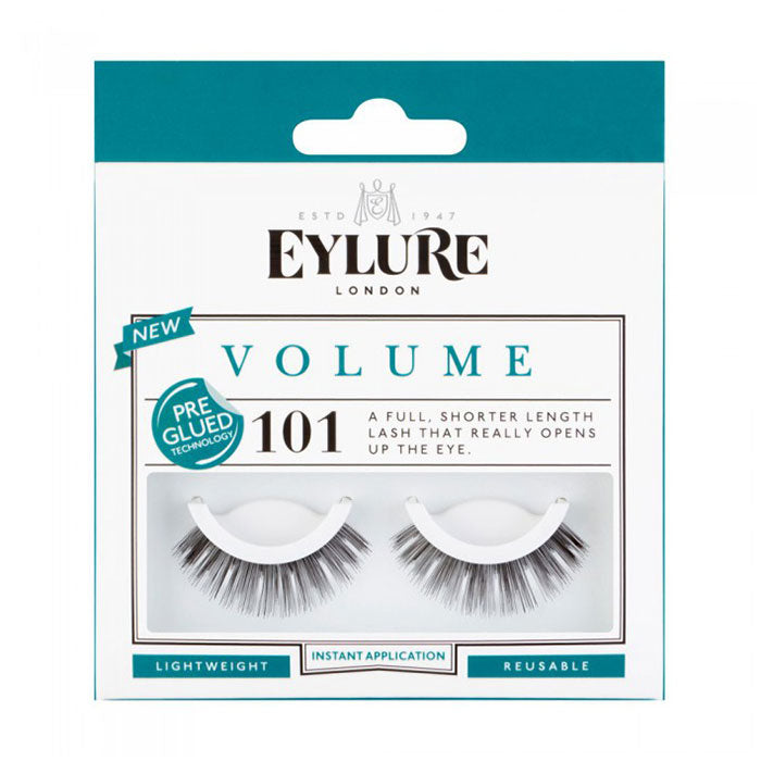 EYLURE CIGLIA VOLUME PRE-INCOLLATE N.101 - Tre Pi Profumerie