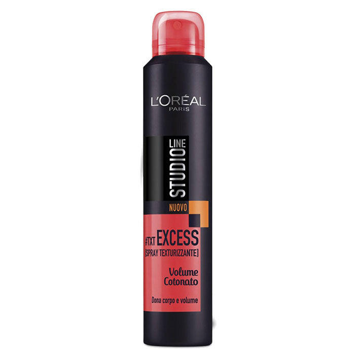 L'OREAL STUDIO LINE TXT SPRAY VOLUME COTONATO 200 ML - Tre Pi Profumerie