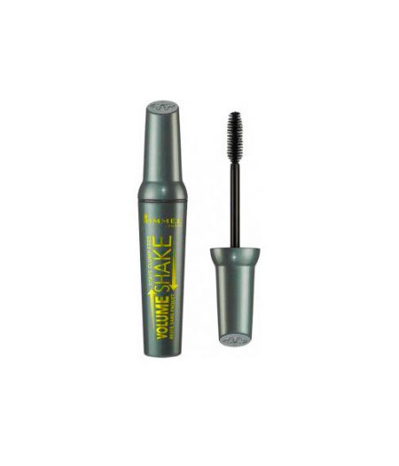 RIMMEL VOLUME SHAKE MASCARA BLACK 001 - Tre Pi Profumerie