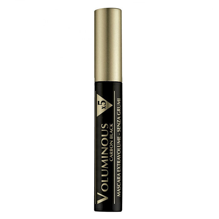 L'OREAL MASCARA VOLUMINOUS X5 CARBON BLACK NOIR - Tre Pi Profumerie