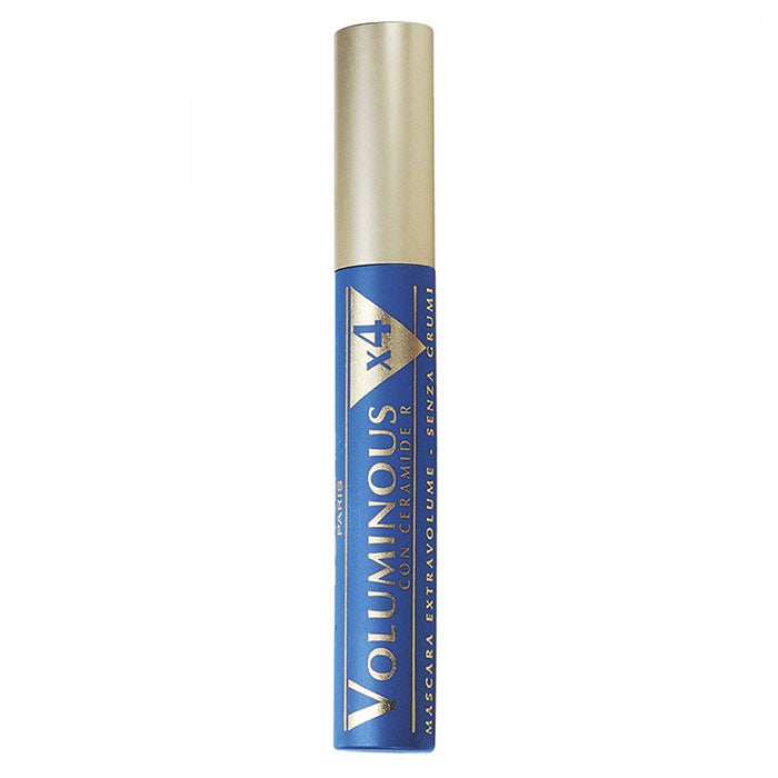 L'OREAL MASCARA VOLUMINOUS X4 WATERPROOF NOIR - Tre Pi Profumerie