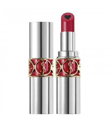 YVES SAINT LAURENT ROUGE VOLUPTE PLUMP IN COLOR LUNATIC RED 6 - Tre Pi Profumerie