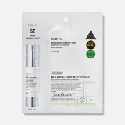VT Cosmetics Mild Reedle Shot 50 2-Step Mask – Maschera Viso Levigante 25g