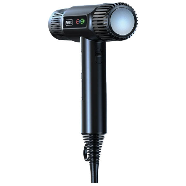 WAHL ASCIUGACAPELLI VANQUISH DIGITAL MOTOR HAIR DRYER - Tre Pi Profumerie