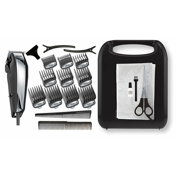 WAHL HOME CHROME PRO PREMIUM COMPLETE HAIRCUTTING KIT - Tre Pi Profumerie