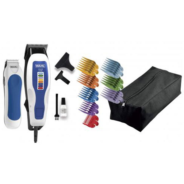 WAHL HOME COLOR PRO COMBO COLOR CODED HAIRCUTTING KIT - Tre Pi Profumerie