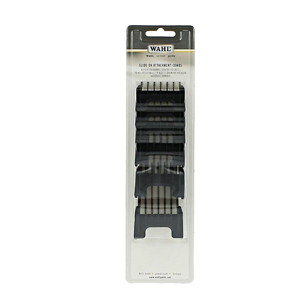 MOSER SET 6 RIALZI IN NYLON 3-6-9-12-15-25 MM - Tre Pi Profumerie