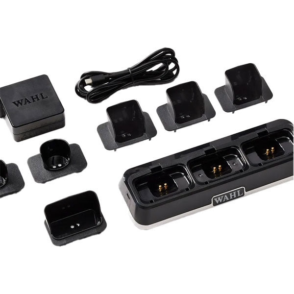 WAHL POWER STATION BASEDI RICARICA TAGLIACAPELLI 3 SLOT - Tre Pi Profumerie