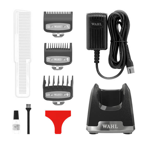WAHL TAGLIACAPELLI SENIOR METAL CORDLESS - Tre Pi Profumerie