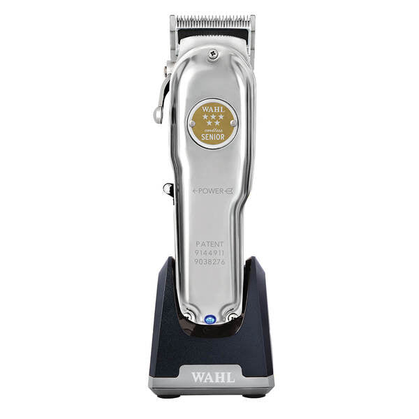 WAHL TAGLIACAPELLI SENIOR METAL CORDLESS - Tre Pi Profumerie