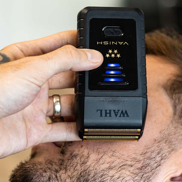 WAHL TAGLIACAPELLI VANISH RASOIO ELETTRICO FINITURA - Tre Pi Profumerie
