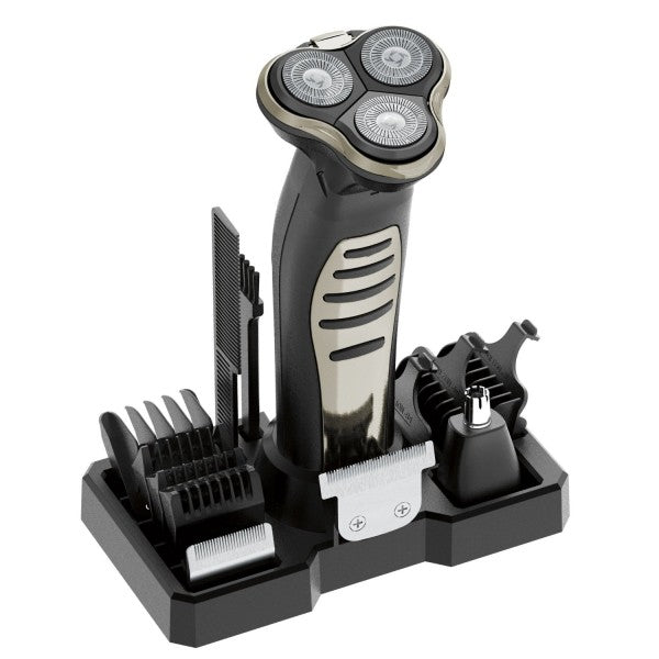 WAHL LITHIUM ION COMFORT-CLOSE SHAVE - PRECISION TRIM - DETAIL - Tre Pi Profumerie