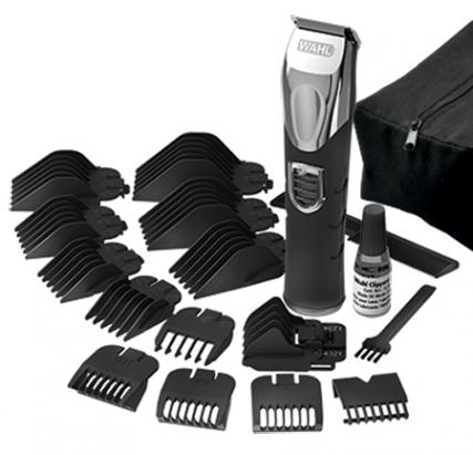 WAHL HOME LITHIUM ION TOTAL BEARD GROOMING KIT - Tre Pi Profumerie